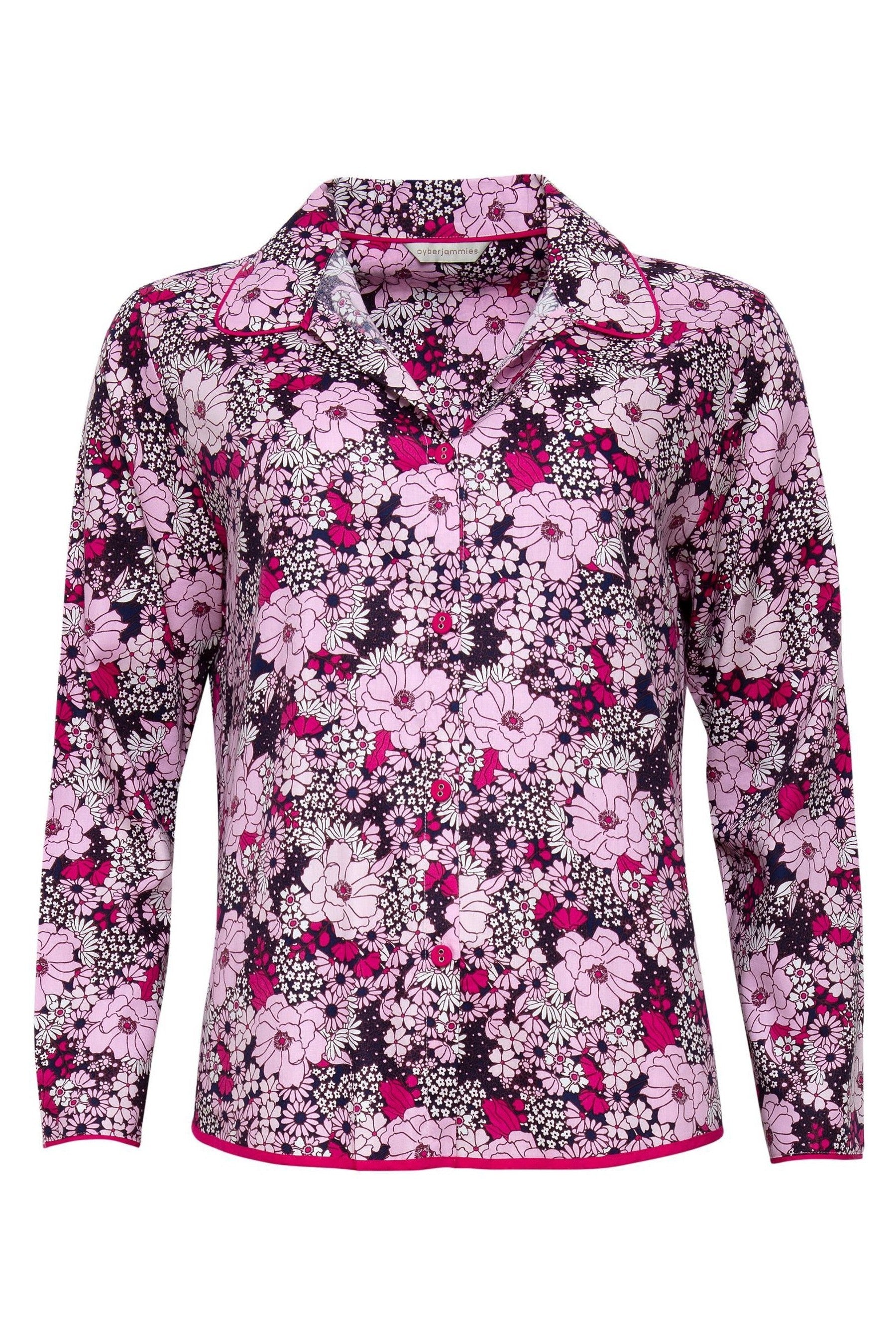 Multi Color Digital Abstract Printed loungewear/Nightsuit For Women With Pants.